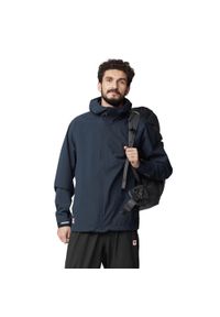 Kurtka przeciwdeszczowa męska Fjällräven HC Hydratic Trail. Kolor: niebieski #1