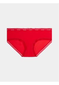 Figi klasyczne Calvin Klein Underwear. Kolor: czerwony