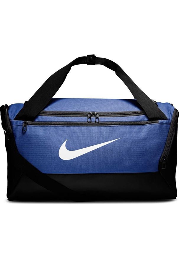 Nike Torba sportowa Brasilia niebieska 40 l. Kolor: niebieski