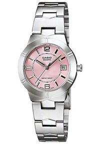 Zegarek Casio Zegarek Damski Casio ENTICER LADY Różowy ( 25 mm). Kolor: różowy #1