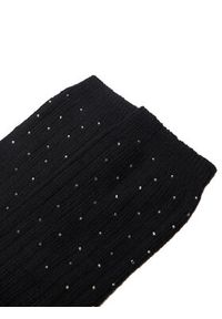 Nine West Skarpety długie CEO_LA_NW_17636_W_AW25 (1-PACK) Czarny. Kolor: czarny. Materiał: poliamid, nylon #3