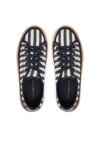 TOMMY HILFIGER - Tommy Hilfiger Espadryle FW0FW08646 Kolorowy. Materiał: materiał. Wzór: kolorowy