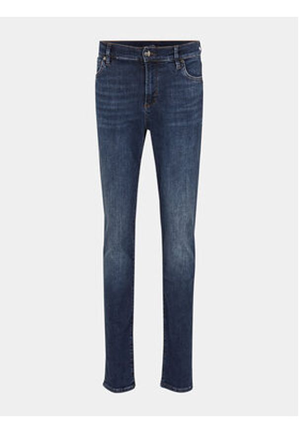 JOOP! Jeansy 30027472 Granatowy Slim Fit. Kolor: niebieski