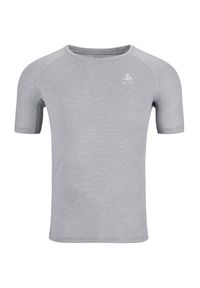 Koszulka biegowa męska Odlo X-Alp PW 115 T-Shirt Crew Neck. Kolor: szary