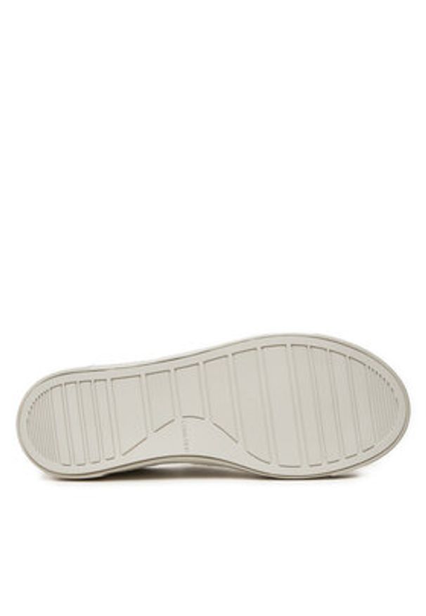 Calvin Klein Sneakersy Cupsole Slip On HW0HW02297 Biały. Zapięcie: bez zapięcia. Kolor: biały. Materiał: skóra