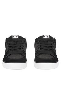 DC Sneakersy PURE 300660-KWT Czarny. Kolor: czarny. Materiał: skóra