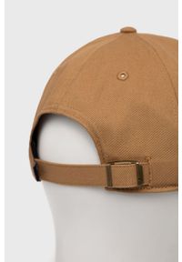 47 Brand - 47brand czapka New York Yankees kolor brązowy z aplikacją. Kolor: brązowy. Wzór: aplikacja #3