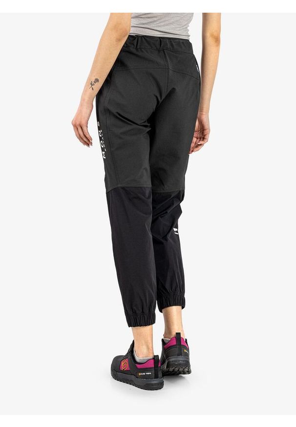 MONS ROYALE - Spodnie rowerowe damskie Mons Royale Momentum Bike Pants. Kolor: czarny. Sport: kolarstwo