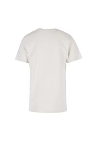 BUILD YOUR BRAND - Bawełniana Koszulka Unisex Dla Dorosłych Z Okrągłym Dekoltem. Kolor: beżowy. Materiał: bawełna