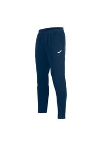 Joma - Spodnie Do Biegania Nilo Football Dla Dzieci/dzieci. Kolor: niebieski. Sport: piłka nożna