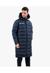 Givova Navy Męska Kurtka Zimowa - Ciepła i Wodoodporna. Kolor: niebieski. Sezon: zima. Sport: narciarstwo #2