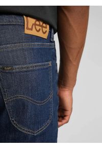 Lee - LEE BROOKLYN MĘSKIE SPODNIE JEANSOWE STRAIGHT DEEP WATER L452PXEE 112322230 #4