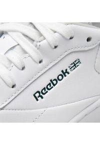 Reebok Sneakersy Club C Clean GZ2236 Biały. Kolor: biały. Materiał: skóra