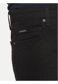 Guess Jeans Jeansy M4BA1C D5DN1 Czarny Slim Fit. Kolor: czarny #3