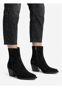 G-Star RAW - G-Star Raw Botki EO-OZGUR-25FW39-1 Czarny. Kolor: czarny. Materiał: skóra, zamsz #2