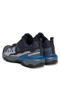 salomon - Salomon Trekkingi X Ultra 360 Gore-Tex L47860400 Granatowy. Kolor: niebieski. Materiał: materiał. Technologia: Gore-Tex. Sport: turystyka piesza #5