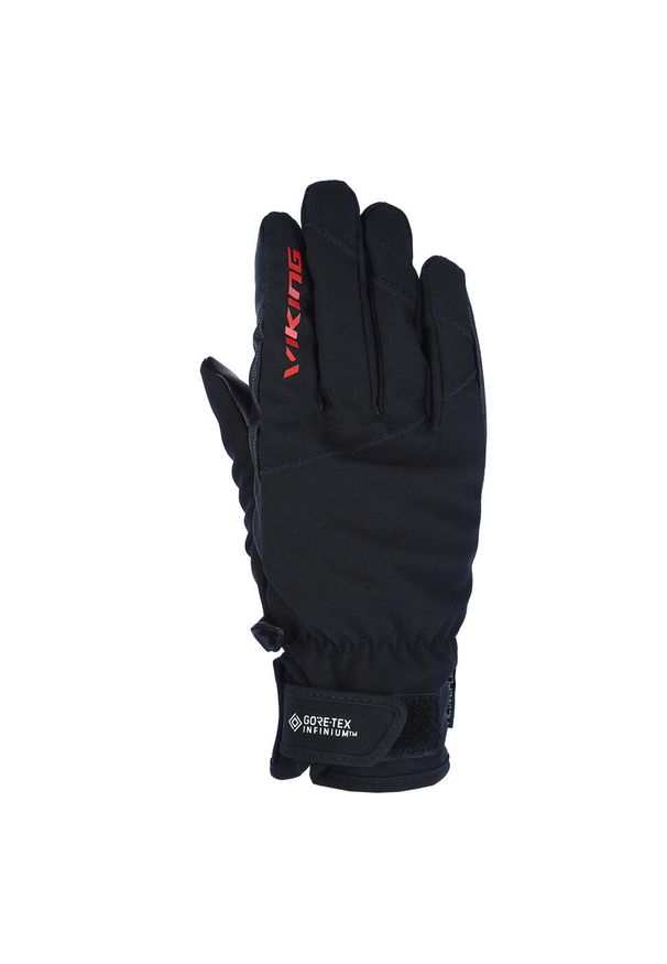 Rękawice multifunkcyjne Viking Pamir GWS z opcieplina Primaloft. Kolor: czerwony, czarny, wielokolorowy. Technologia: Primaloft. Sezon: zima. Sport: narciarstwo