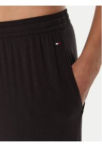 TOMMY HILFIGER - Tommy Hilfiger Spodnie piżamowe UW0UW05575 Czarny Relaxed Fit. Kolor: czarny #4