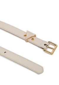 Guess Pasek Damski BW9323 P6120 Biały. Kolor: biały. Materiał: skóra #3