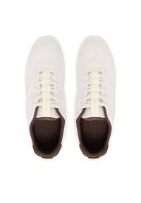 Calvin Klein Sneakersy Low Pro Runner Refl Mesh Sue HW0HW03100 Kremowy. Kolor: kremowy. Materiał: zamsz, skóra #6