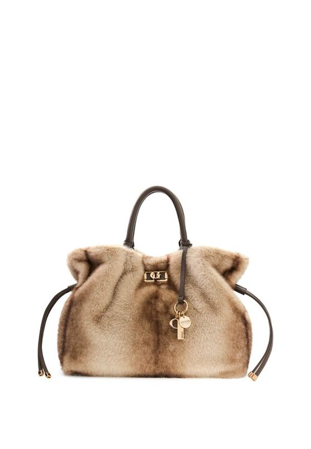 Guess Torebka 180098 Beżowy. Kolor: beżowy