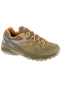 Merrell - Buty trekkingowe męskie, Yokota 3 GTX. Kolor: brązowy. Sport: turystyka piesza