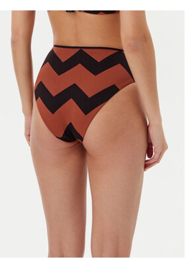 Chantelle Dół od bikini Totem C17RC5 Brązowy. Kolor: brązowy. Materiał: syntetyk