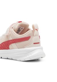 Puma - Sneakersy dla małych dzieci z alternatywnym zapięciem Evolve Run Mesh PUMA. Kolor: wielokolorowy, czerwony, biały, różowy. Materiał: mesh. Sport: bieganie