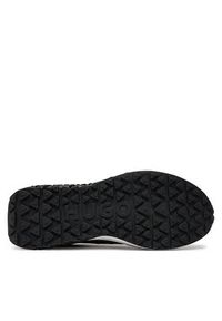 Hugo Sneakersy Kane Runn Mono2 50517257 Czarny. Kolor: czarny. Materiał: materiał #5