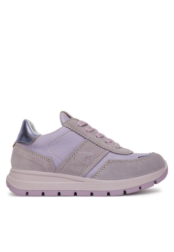 Sneakersy Primigi. Kolor: fioletowy