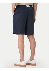 Guess Szorty sportowe F6GD01 WN202 Granatowy Regular Fit. Kolor: niebieski. Materiał: syntetyk. Styl: sportowy #5
