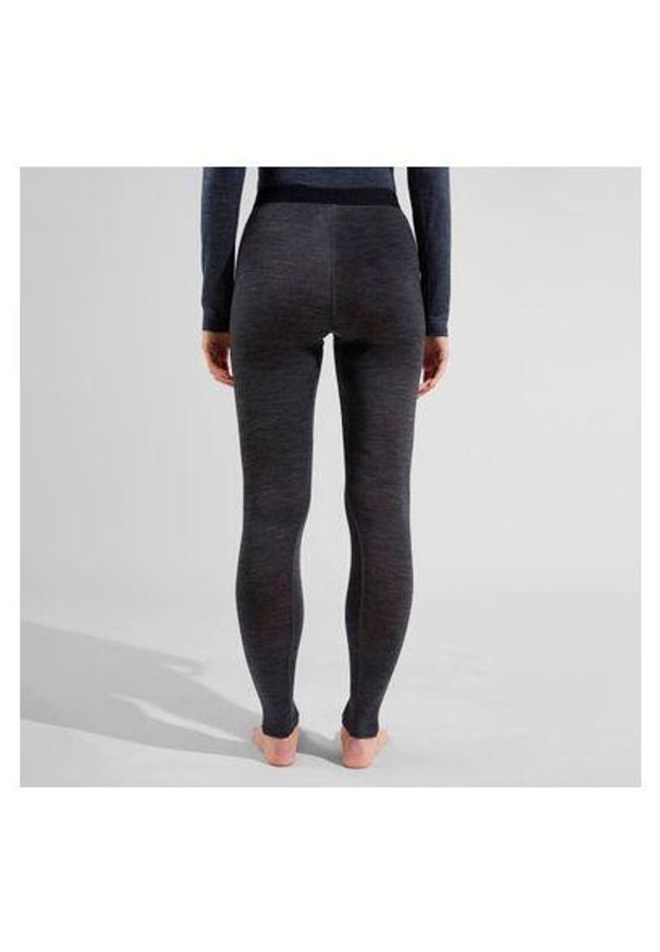 Legginsy termoaktywne damskie Odlo Natural Performance PW 150 BL Bottom Long. Kolor: szary