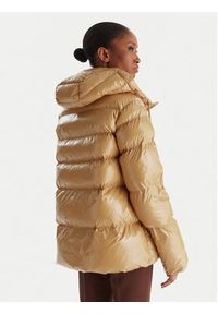 Pinko - PINKO Kurtka zimowa Eleodoro 101597 A2P7 Beżowy Regular Fit. Kolor: beżowy. Materiał: syntetyk. Sezon: zima #5