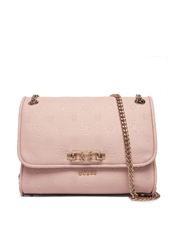 Guess Torebka Anise HWPD99 16210 Różowy. Kolor: różowy. Materiał: skórzane