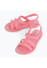 Sandały dziecięce Ipanema Go Style Kid. Kolor: różowy. Styl: sportowy