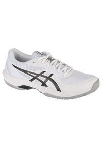 Asics - Buty do tenisa męskie, FF Clay/OC. Kolor: czarny, biały, wielokolorowy. Sport: tenis