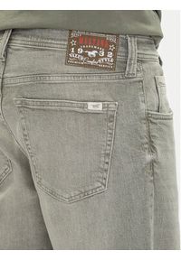 Mustang Jeansy Denver 1016328 Szary Tapered Fit. Kolor: szary #3