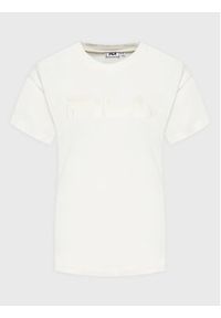 Fila T-Shirt Buek FAW0407 Biały Regular Fit. Kolor: biały. Materiał: bawełna #2