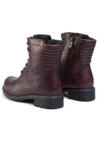 Lasocki Trzewiki SMWI16-VIVA-04 Bordowy. Kolor: czerwony. Materiał: skóra #3