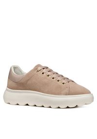 Geox Sneakersy D Spherica Ec4.1 D45TCD 022HH C8AQ6 Różowy. Kolor: różowy. Materiał: zamsz, skóra #6