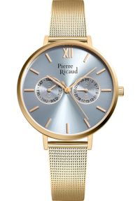 Zegarek Pierre Ricaud Zegarek damski Pierre Ricaud P22110.1167QF złoty. Kolor: złoty #1