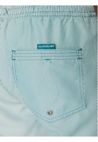 Quiksilver Szorty kąpielowe EQYJV04101 Zielony Regular Fit. Kolor: zielony. Materiał: syntetyk #3