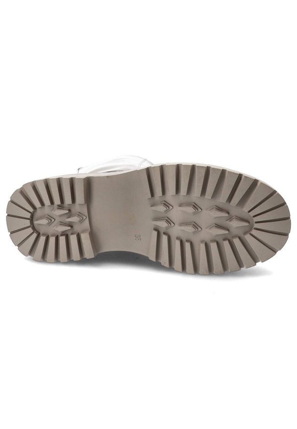 Brązowe Botki S.Barski Modne Buty Damskie. Zapięcie: klamry. Kolor: brązowy. Materiał: skóra ekologiczna. Sezon: jesień, wiosna. Obcas: na obcasie. Styl: klasyczny, elegancki. Wysokość obcasa: średni