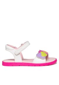 Sandały Geox. Kolor: biały #1