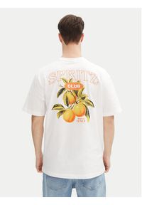 Only & Sons T-Shirt Spritz 22034398 Biały Relaxed Fit. Kolor: biały. Materiał: bawełna #3