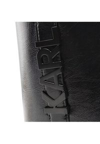 Karl Lagerfeld - KARL LAGERFELD Torebka 220W3021 Czarny. Kolor: czarny. Materiał: skórzane #4