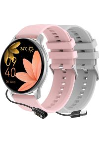 Zegarek SMARTWATCH Rubicon RNCF11 różF16/szary. Rodzaj zegarka: smartwatch. Kolor: szary