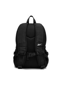 Reebok Plecak C-RBK-P-008-08 Czarny. Kolor: czarny. Materiał: materiał #4