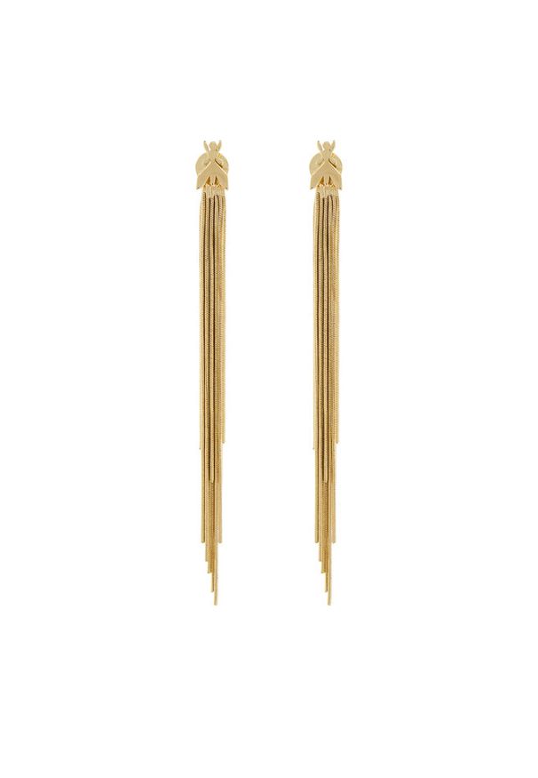 Kolczyki Patrizia Pepe. Materiał: złote. Kolor: złoty