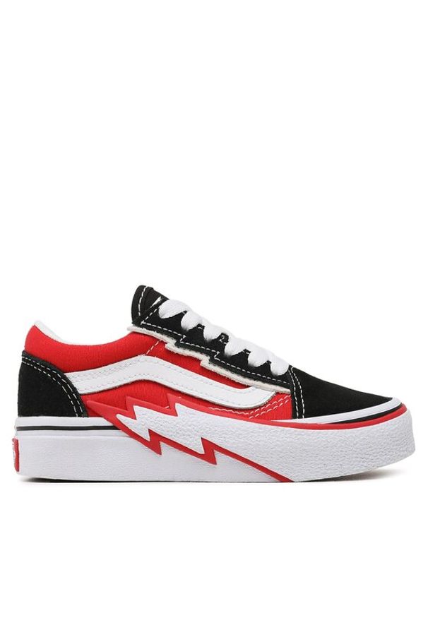 Vans Tenisówki Old Skool Bolt VN000C4ZREB1 Czerwony. Kolor: czerwony